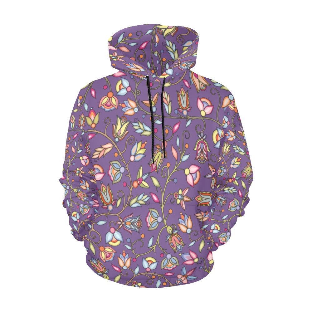 Buffalo Bloom Nightcloud Hoodie for Women (USA Size)