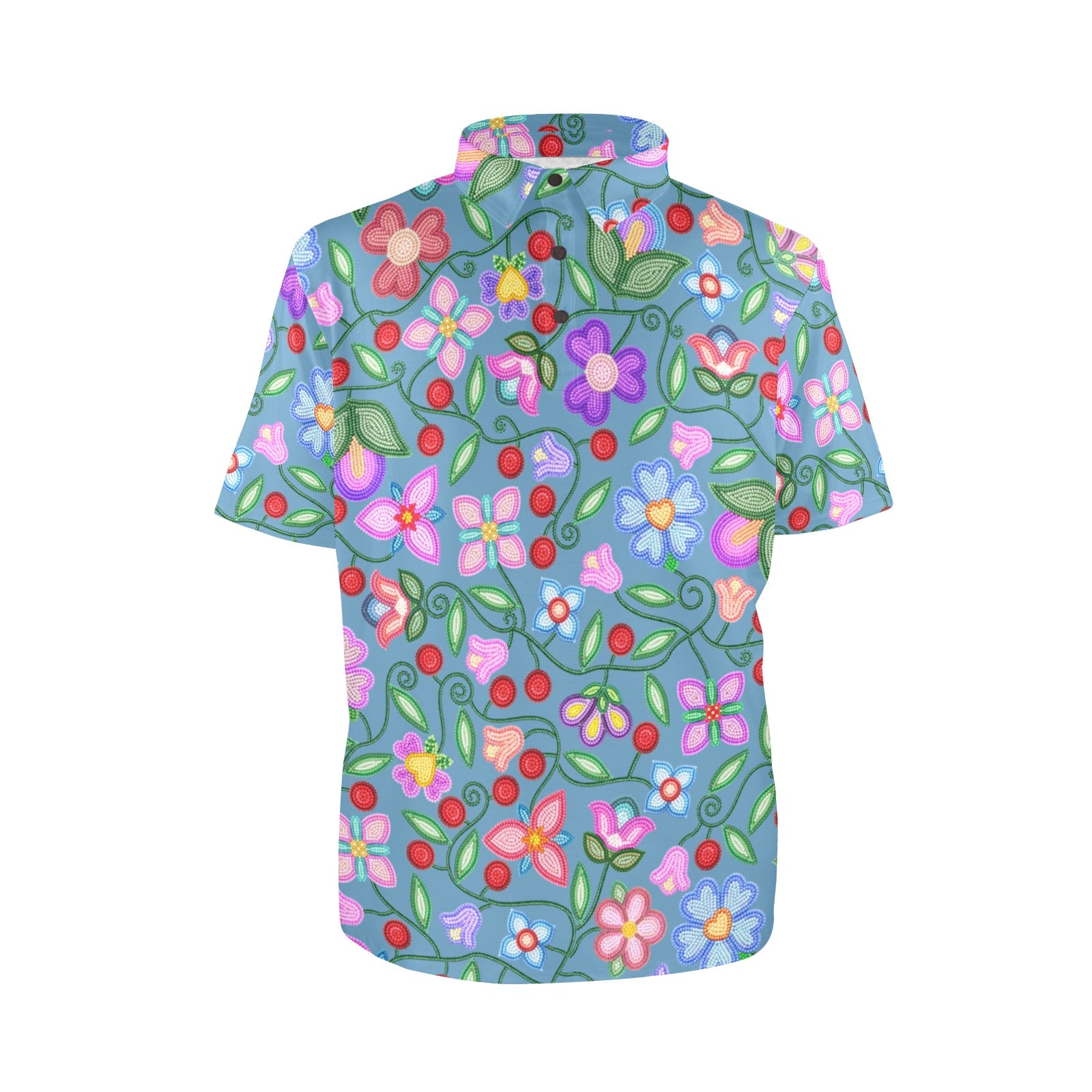 Petal Harmony River Polo Shirt