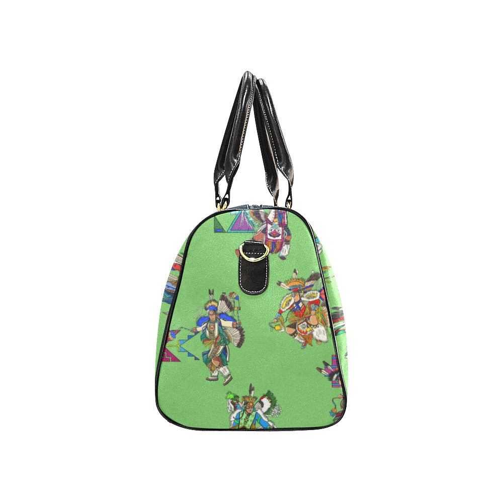 Men's Fancy Dancers Grass Waterproof Travel Bag/Small