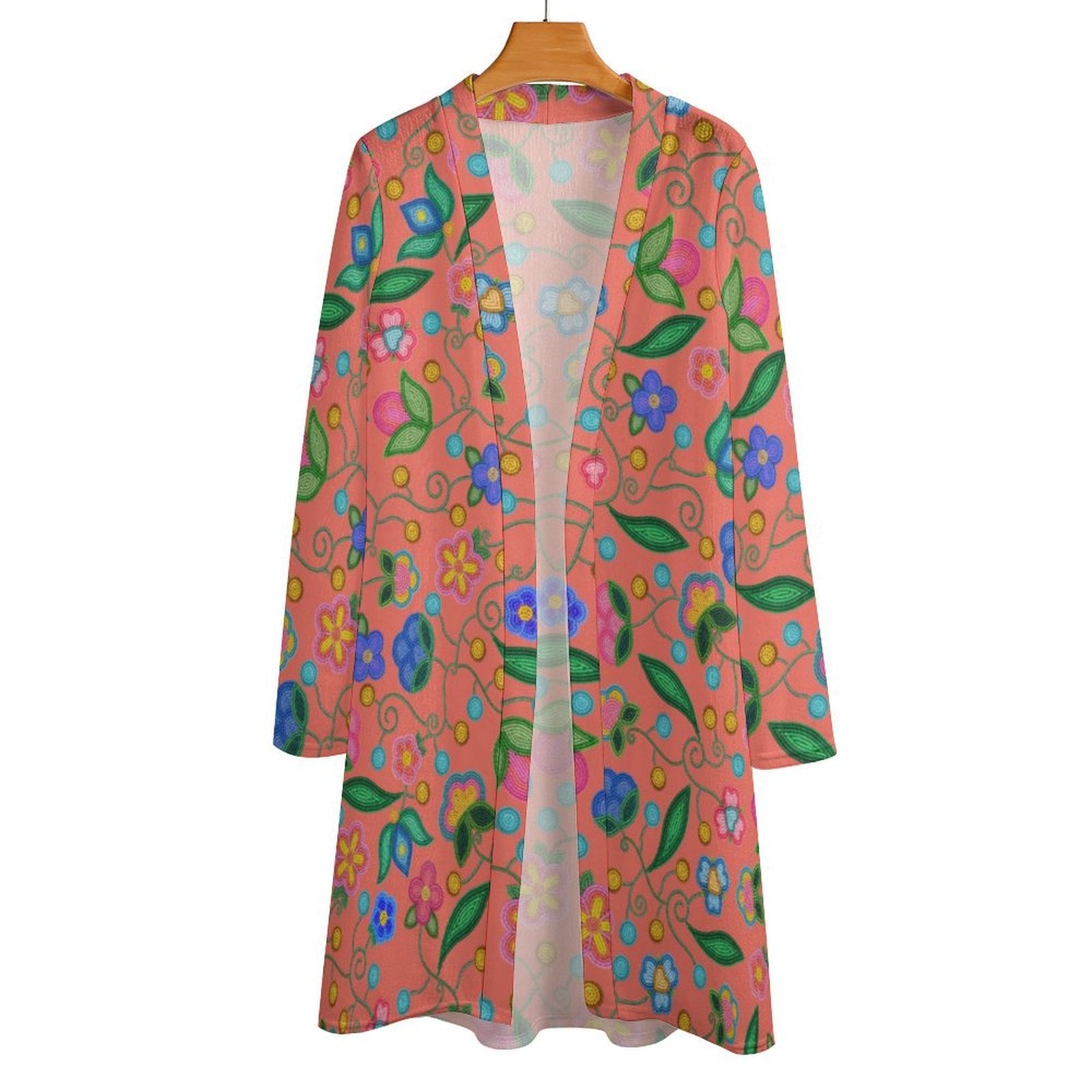 Skyberry Serenade Peach Cardigan