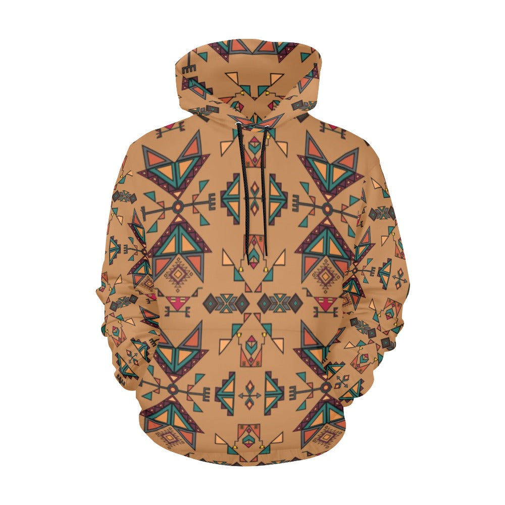 Arrow Dawn Brown Hoodie for Women (USA Size)