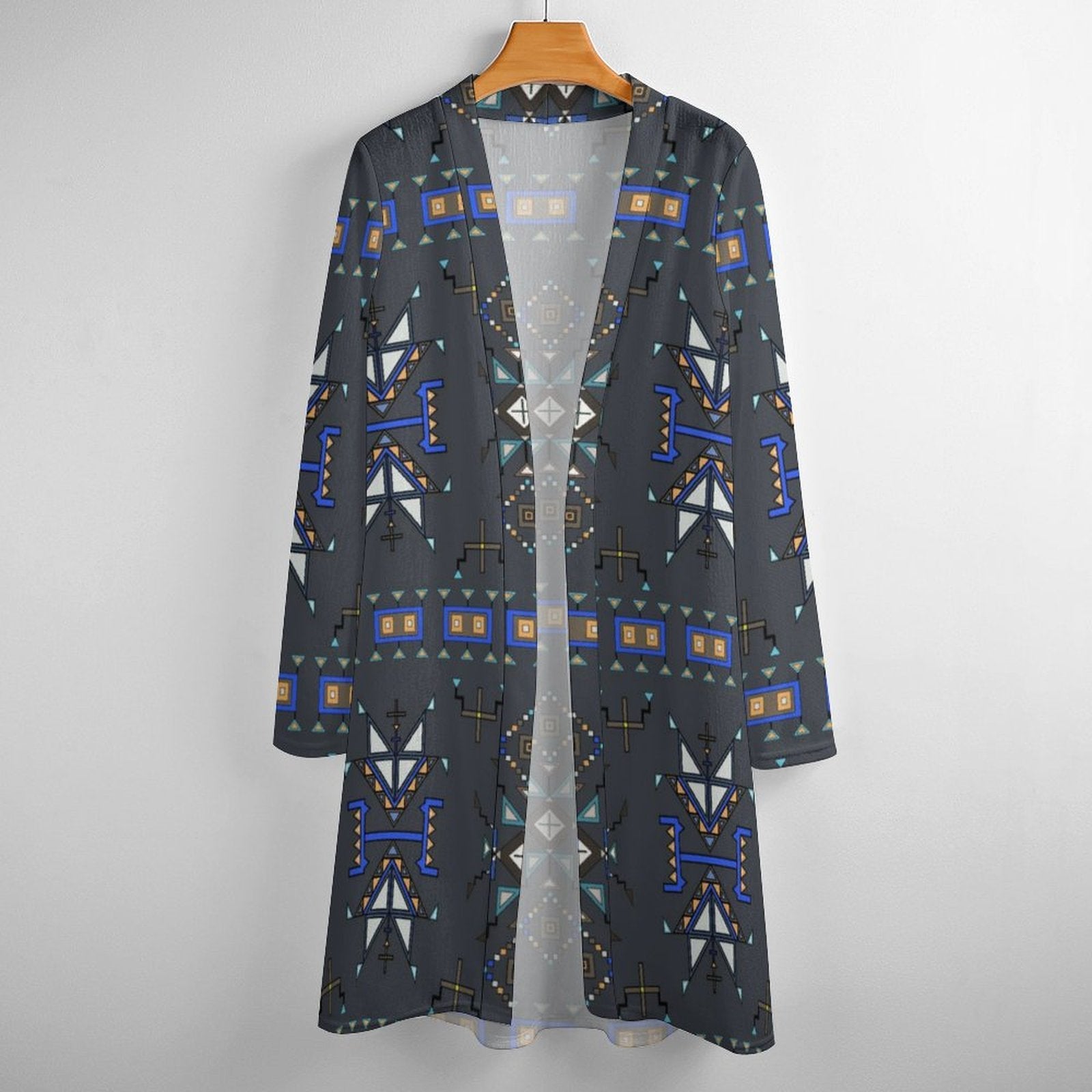 Eagle Strike Gray Cardigan