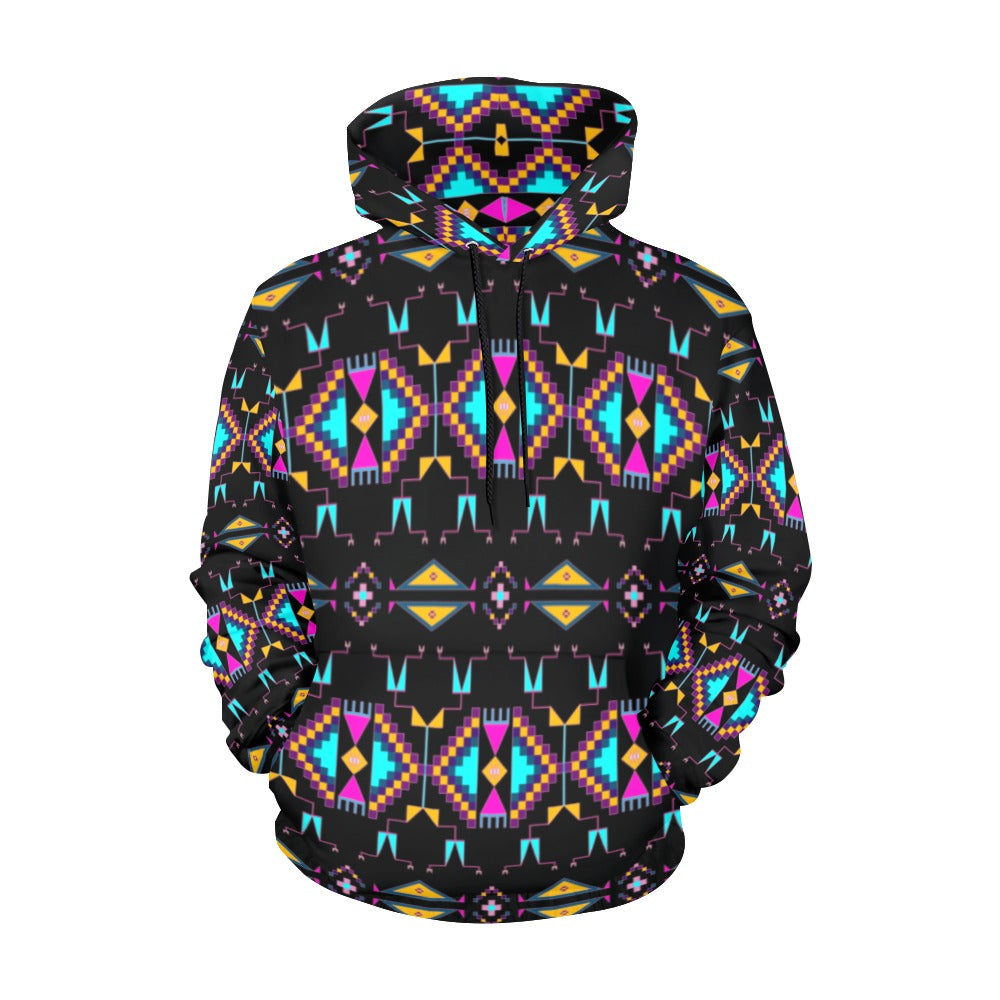 Rite of Passage Black Hoodie for Women (USA Size)