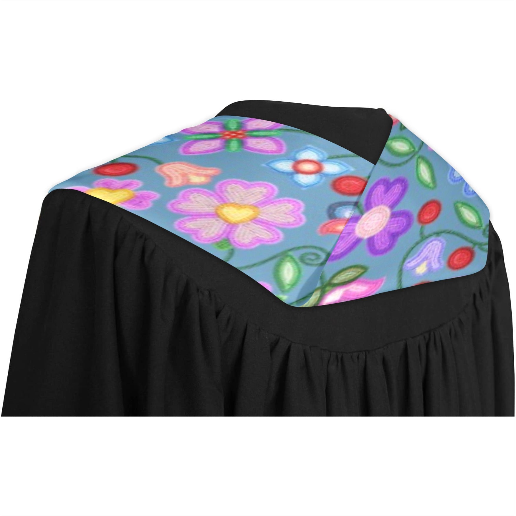 Petal Harmony River Graduation Stole