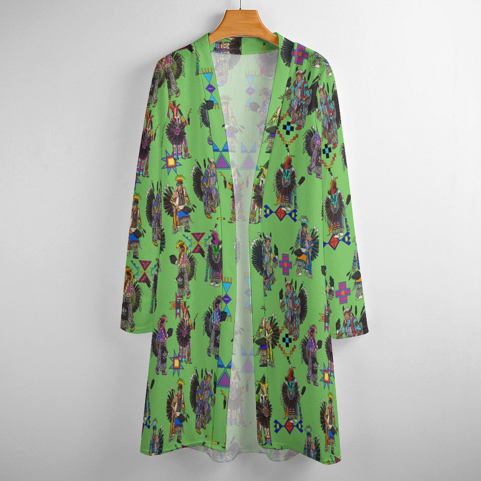 Men's Tradish Dancers Grass Cardigan