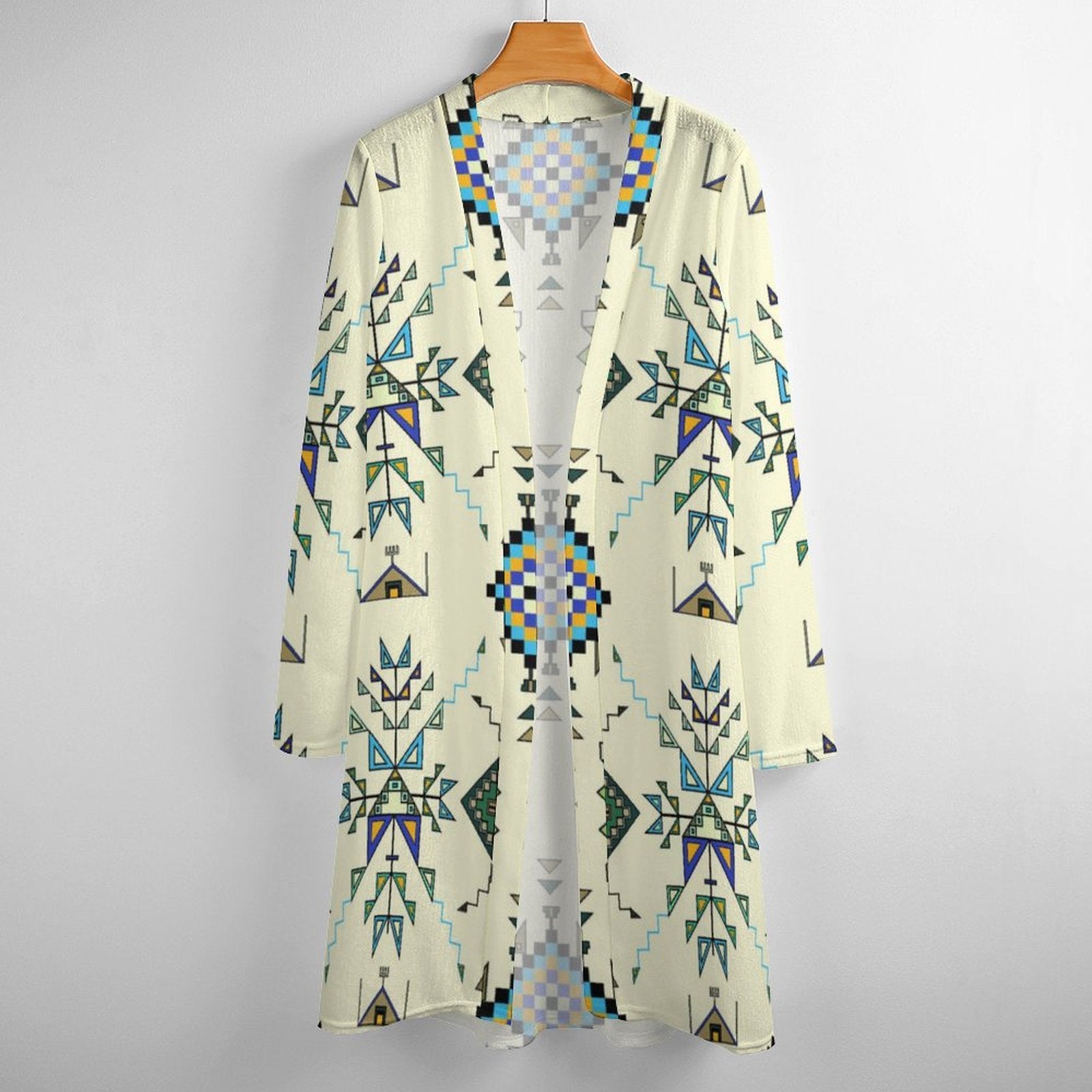 Bear Shield Cream Cardigan