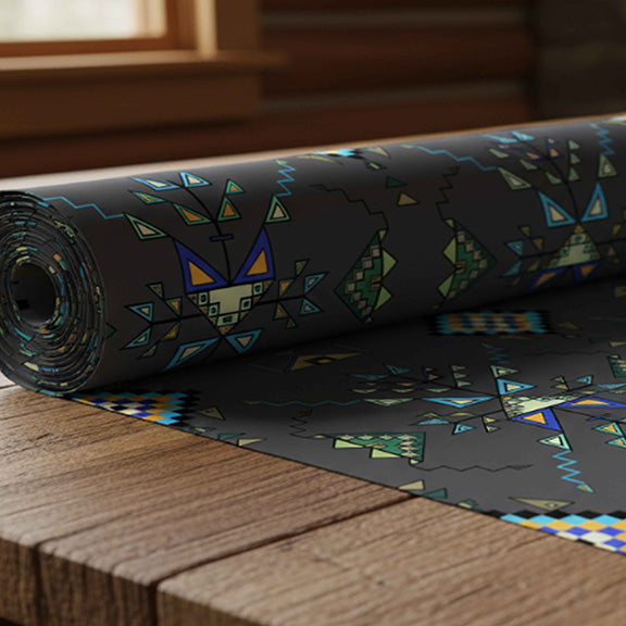 Bear Shield Gray 42 Inch Cotton Poplin Pre Order