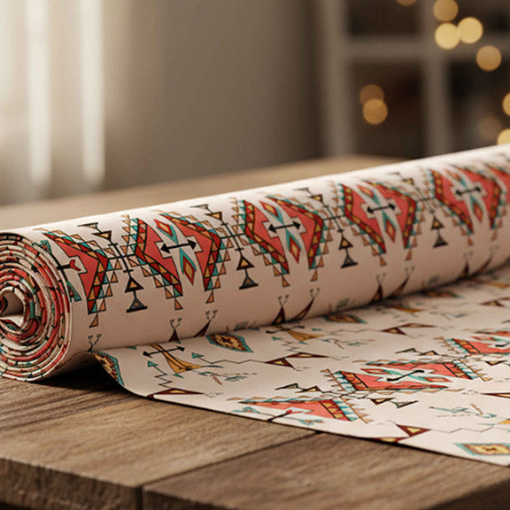 Thunder Flight Cream 42 Inch Cotton Poplin Pre Order