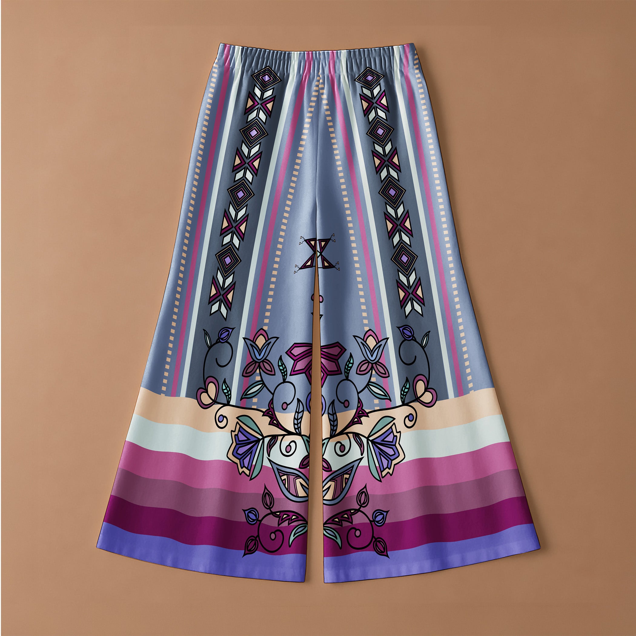 Moonlit Frost Ribbon Pant