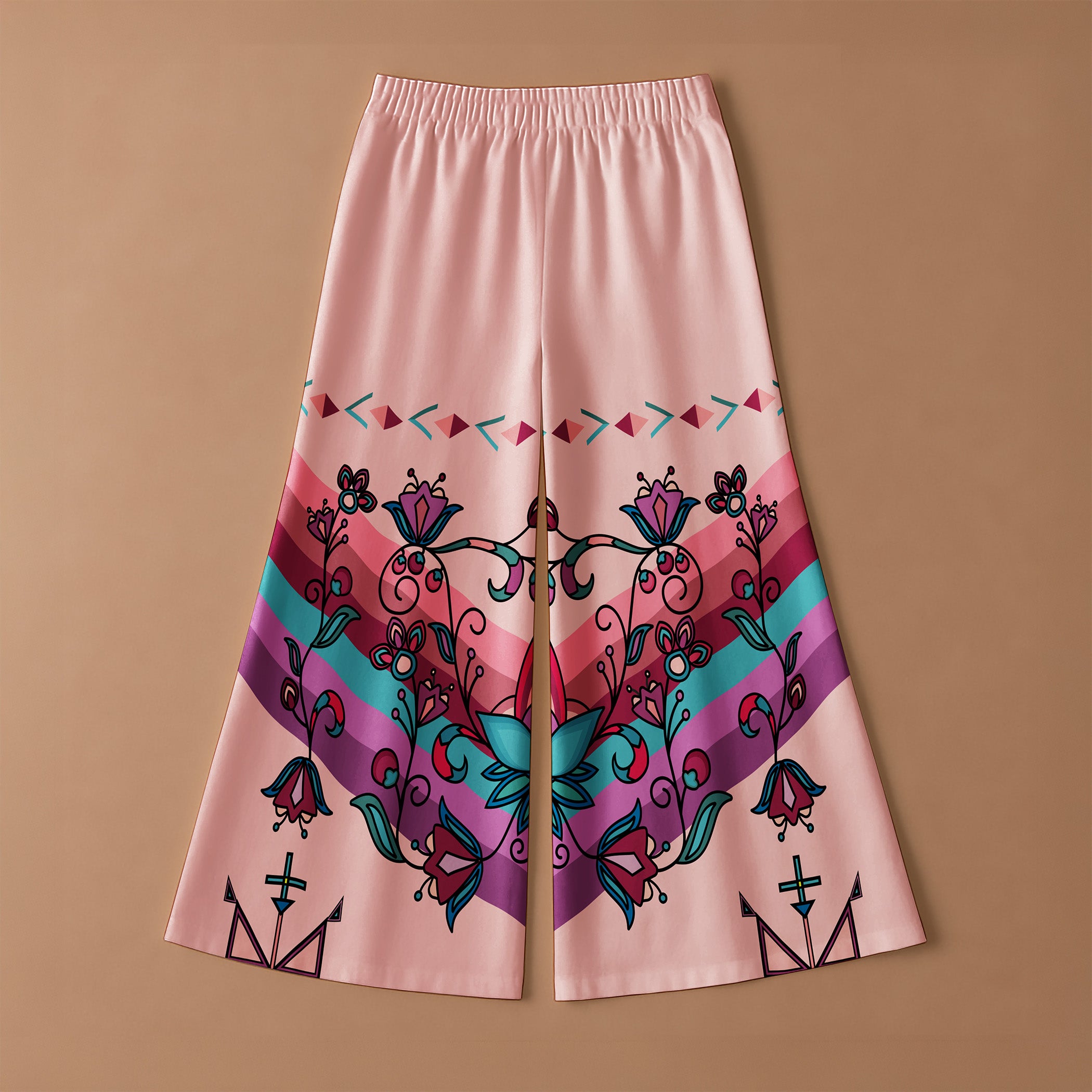 Frosted Petals Ribbon Pant