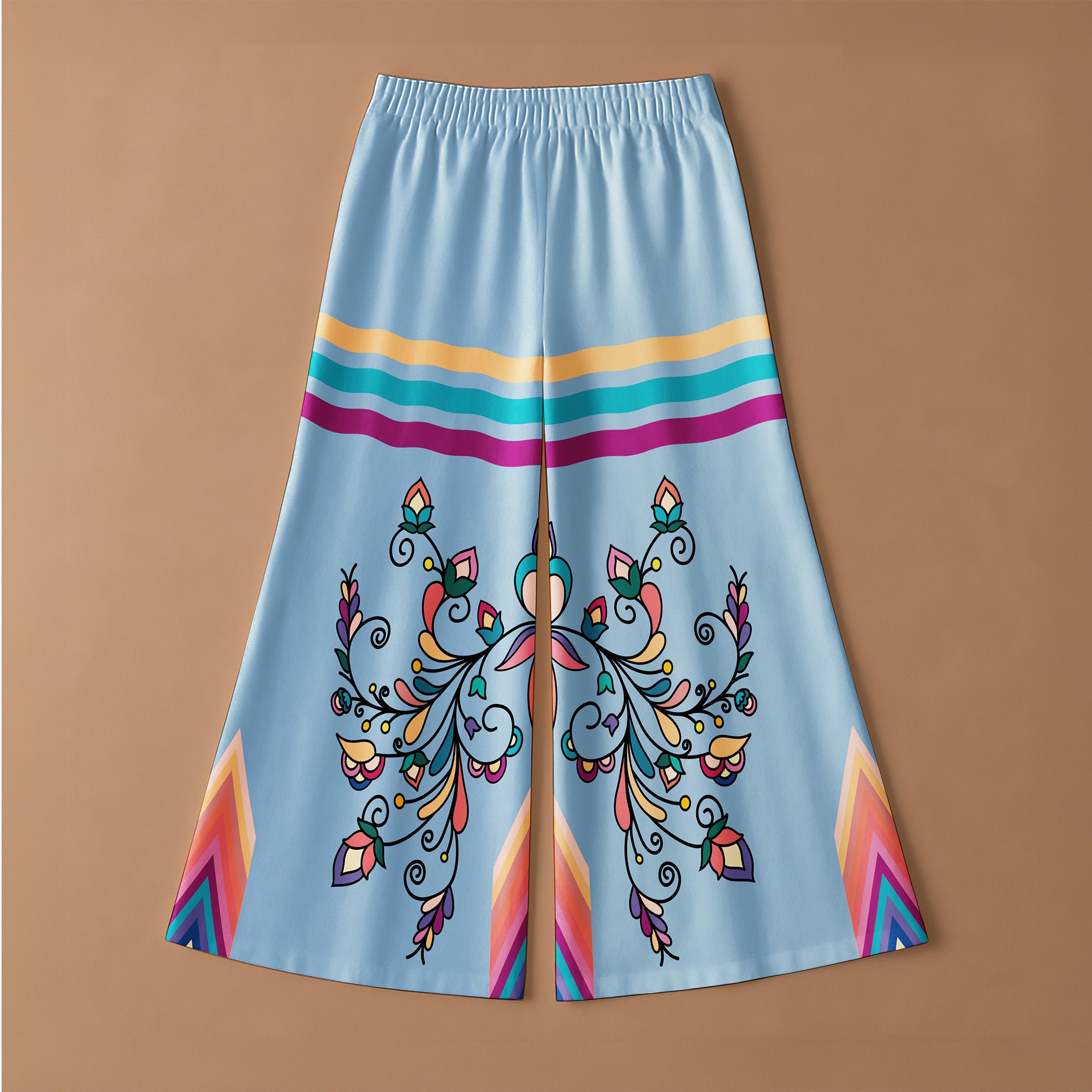 Guardian Petals Pastel Ribbon Pant