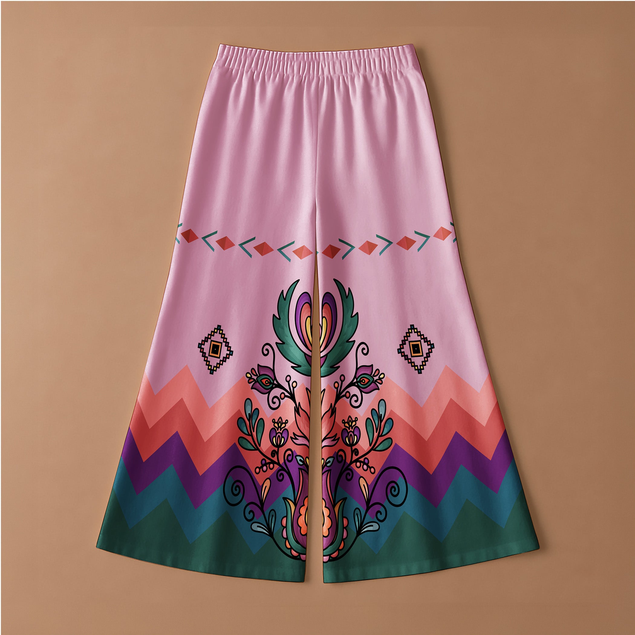 Cedar Wind Bloom Ribbon Pant