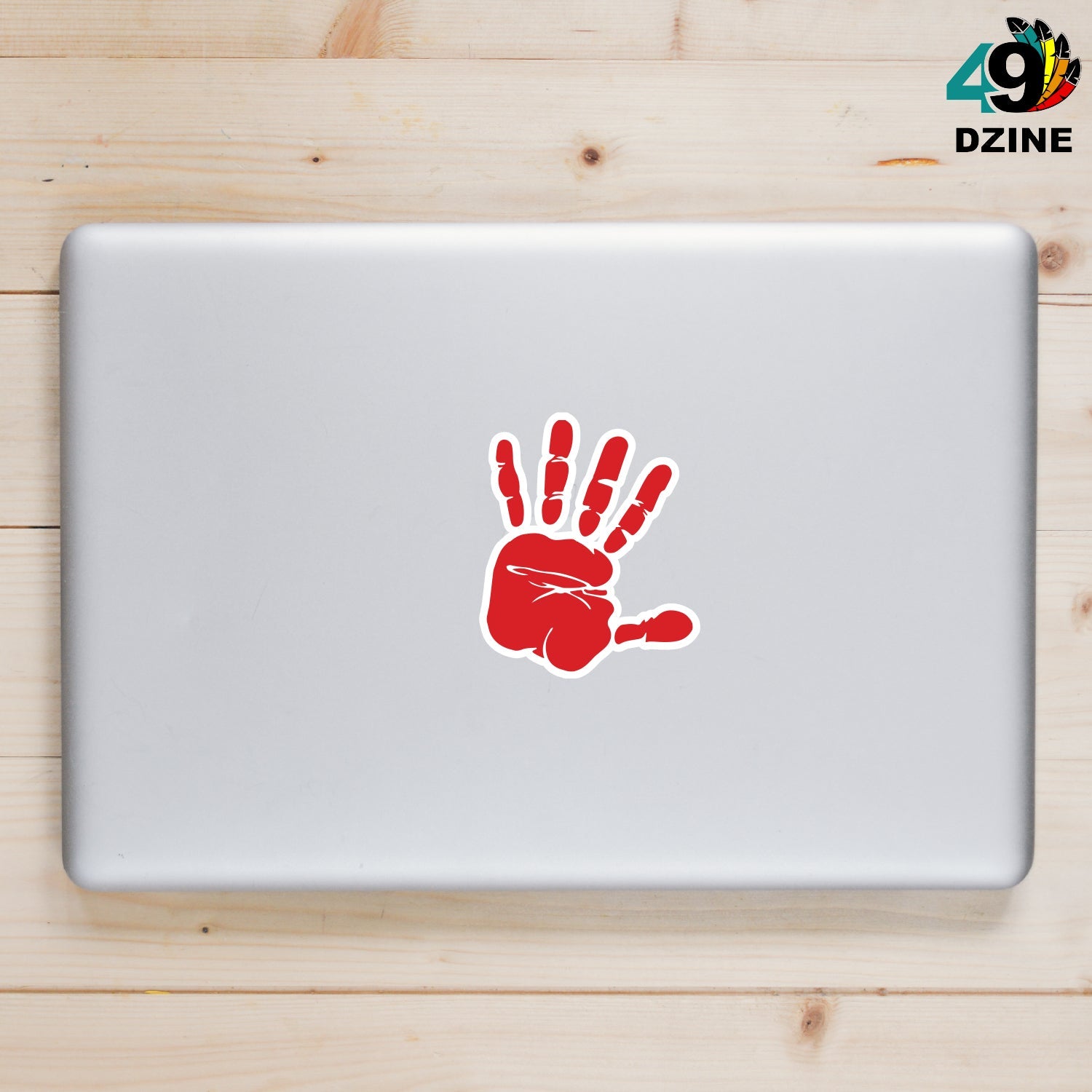 MMIWG hand print Sticker