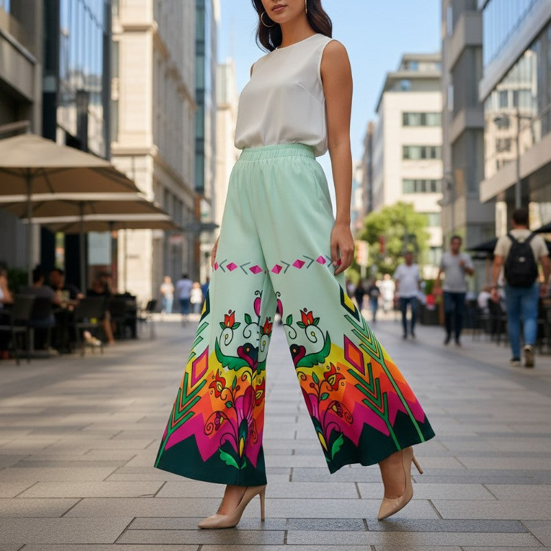 Autumn Kinship Wreath Ribbon Pant