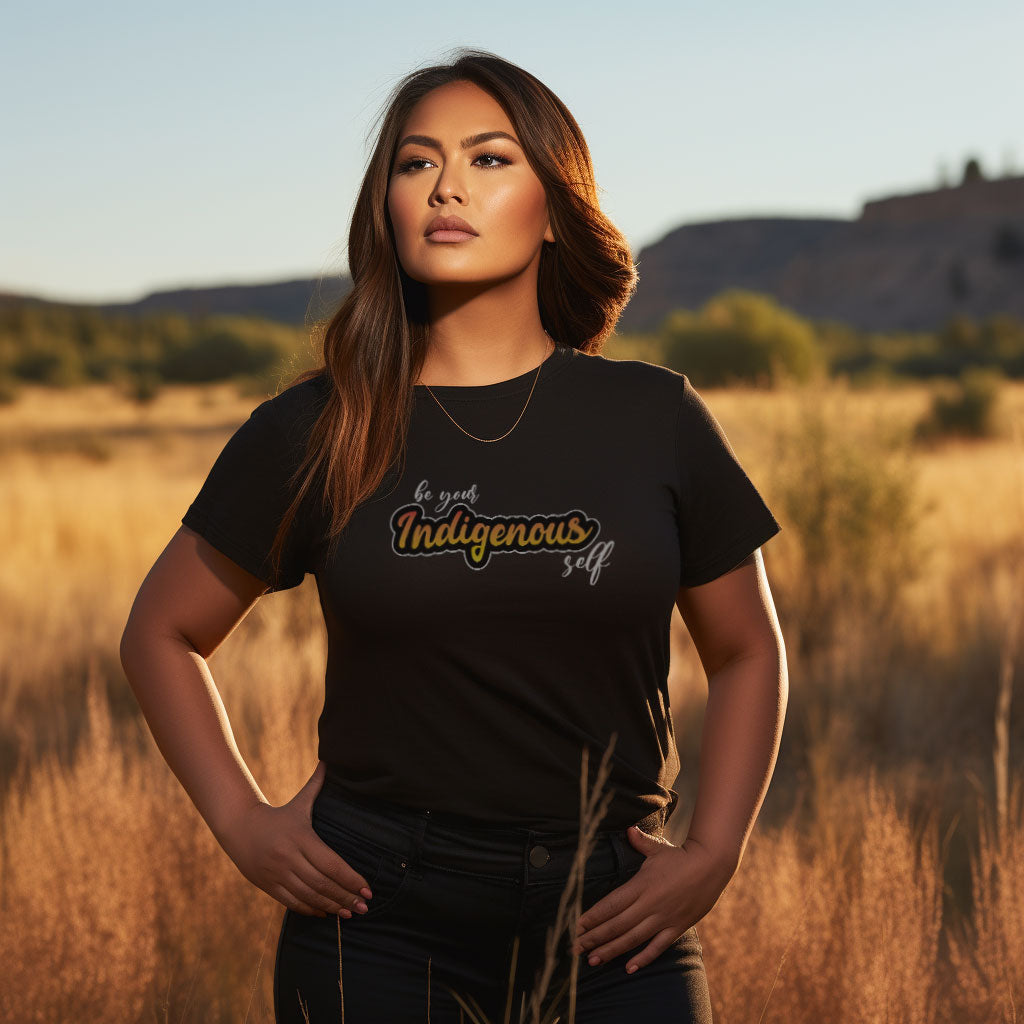 Be your Indigenous Self Unisex T-shirt