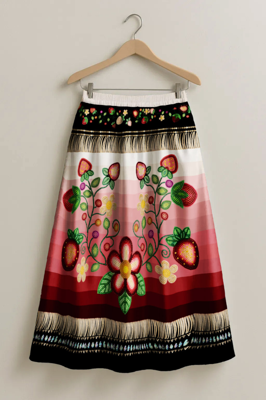 Berry Rites Black 1 Skirt
