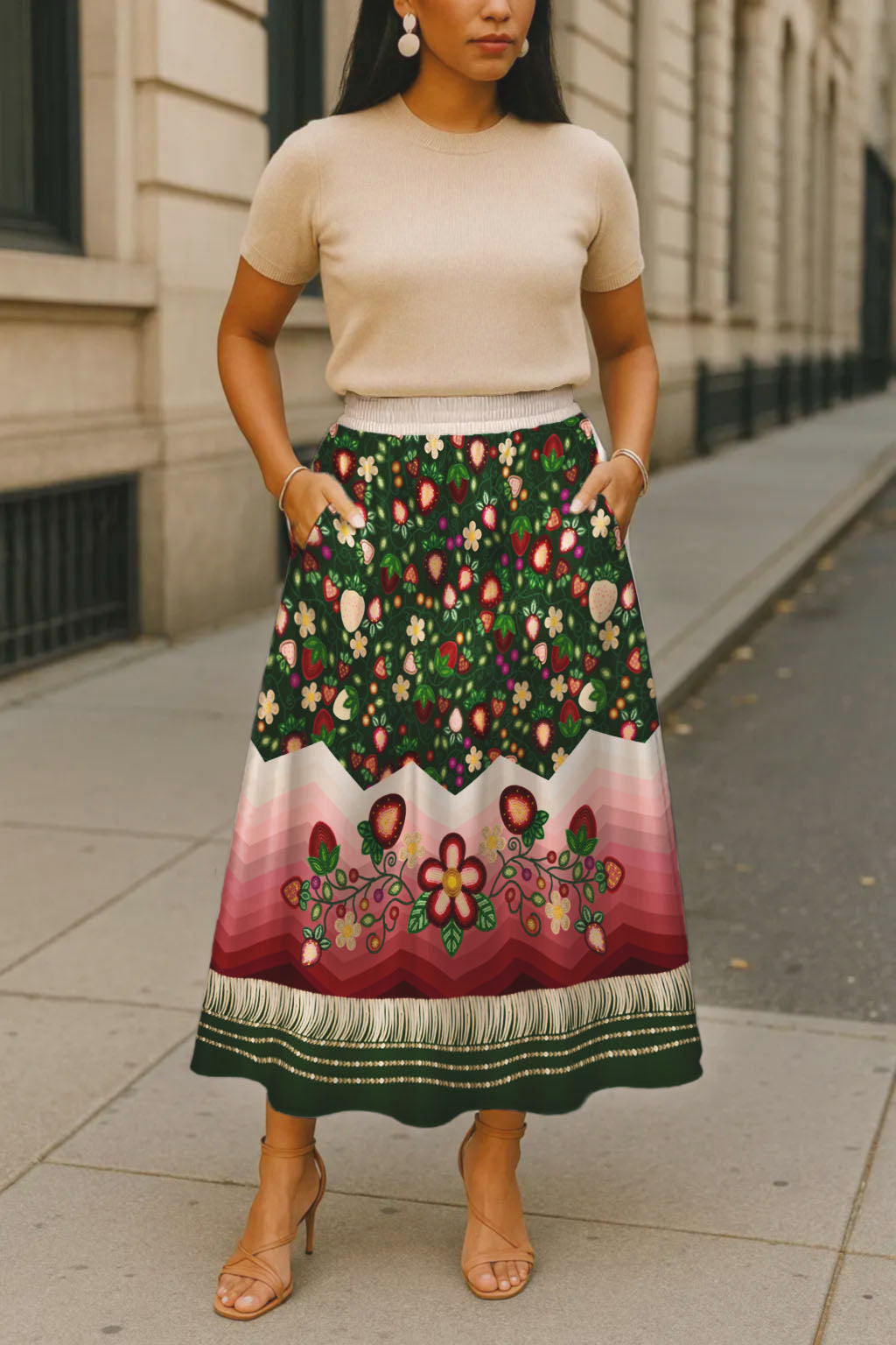 Berry Rites Hunter 3 Skirt