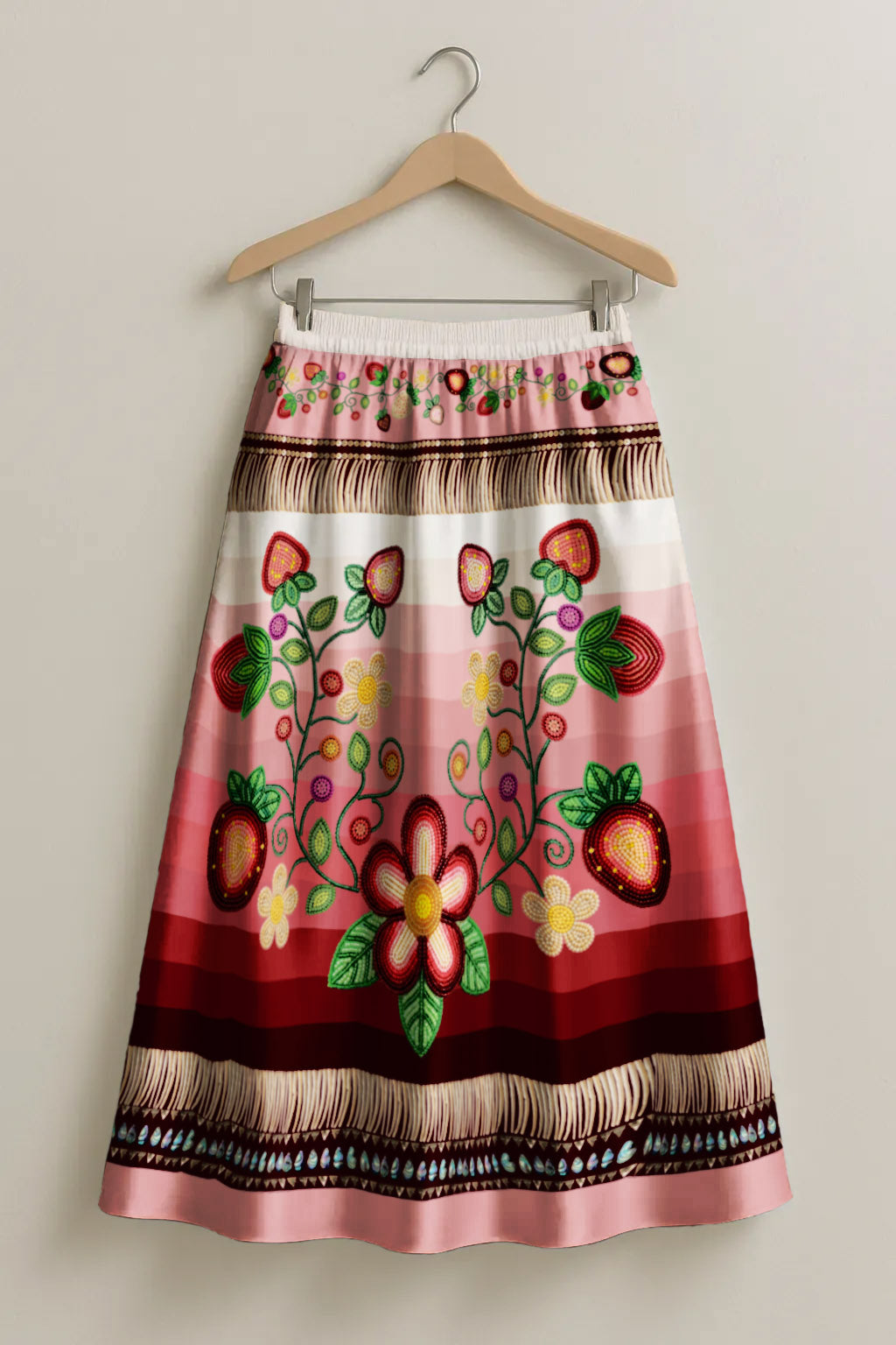 Berry Rites Pink 1 Skirt