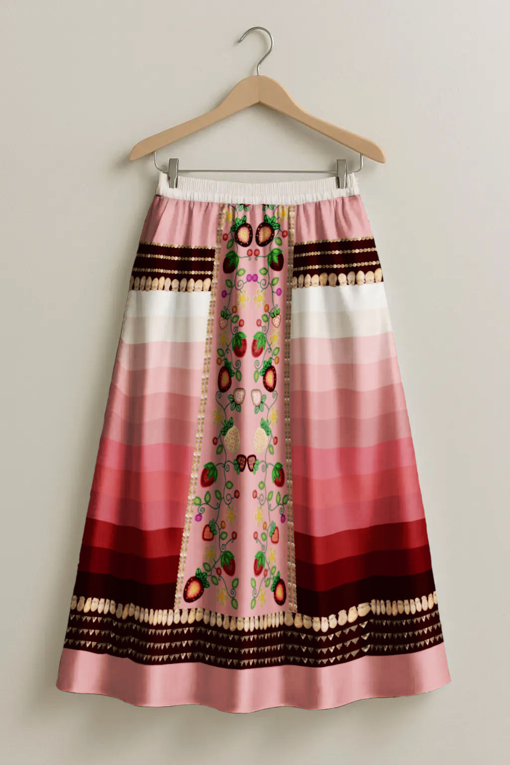Berry Rites Pink 2 Skirt