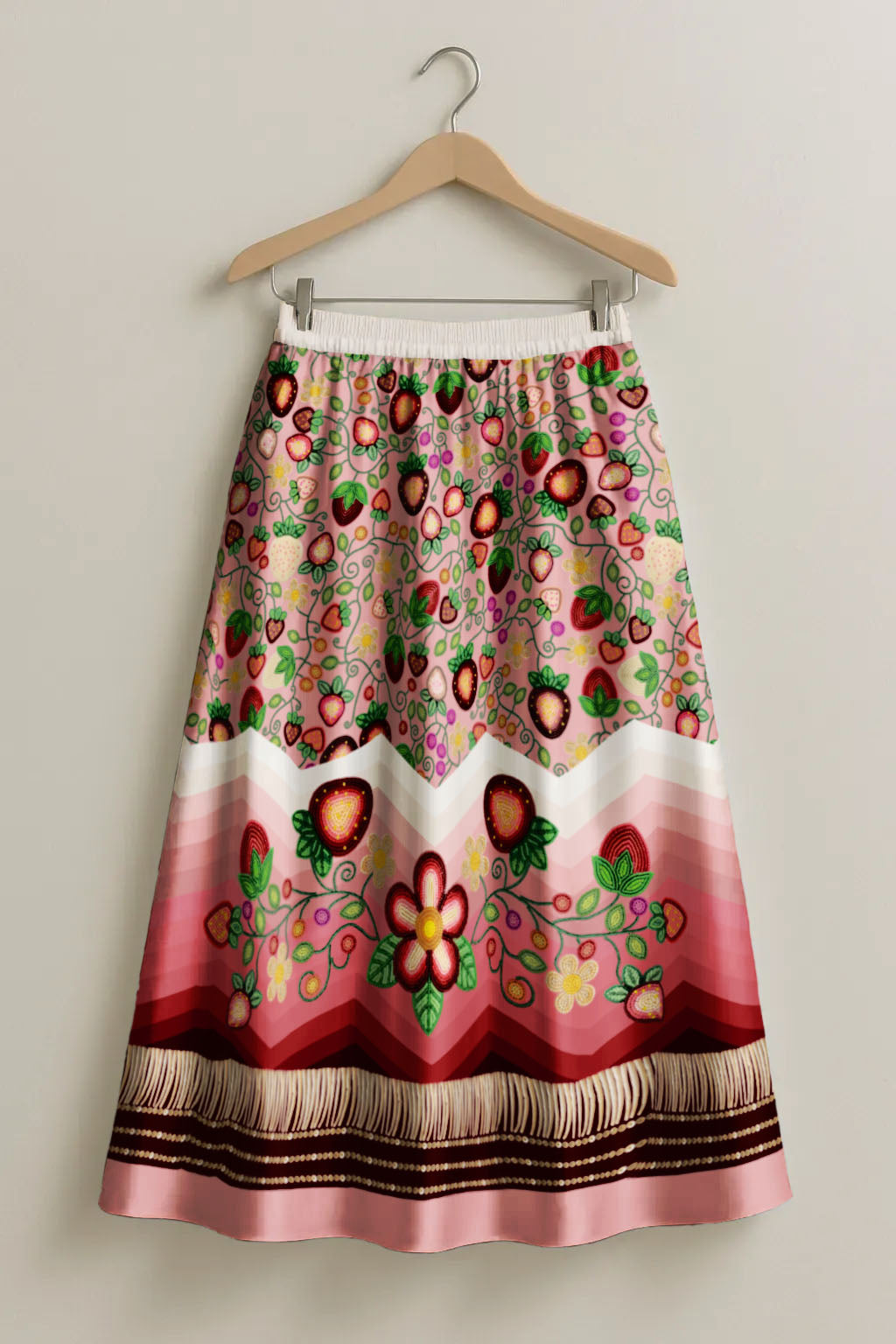 Berry Rites Pink 3 Skirt