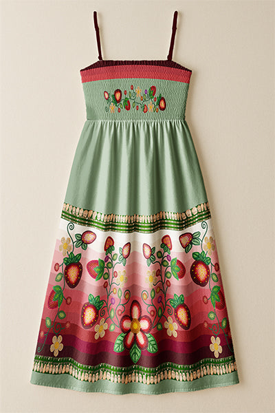 Berry Rites Sage 1 Smock Top Dress