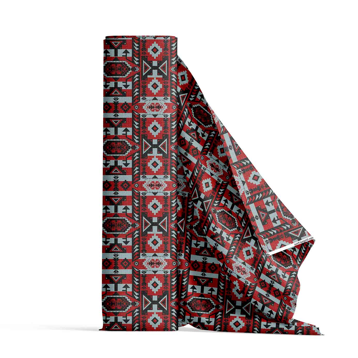 Chiefs Mountain Candy Sierra Dark Satin Fabric By the Yard Pre Order