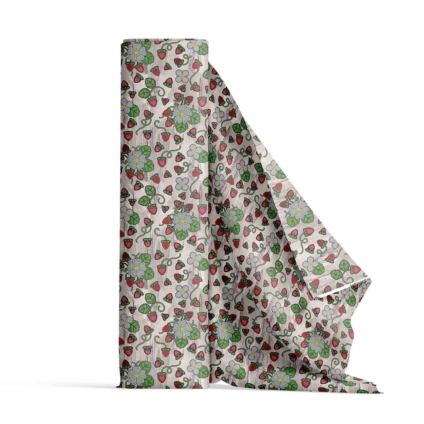 Strawberry Dreams Bright Birch 56 Inch Cotton Poplin Pre Order