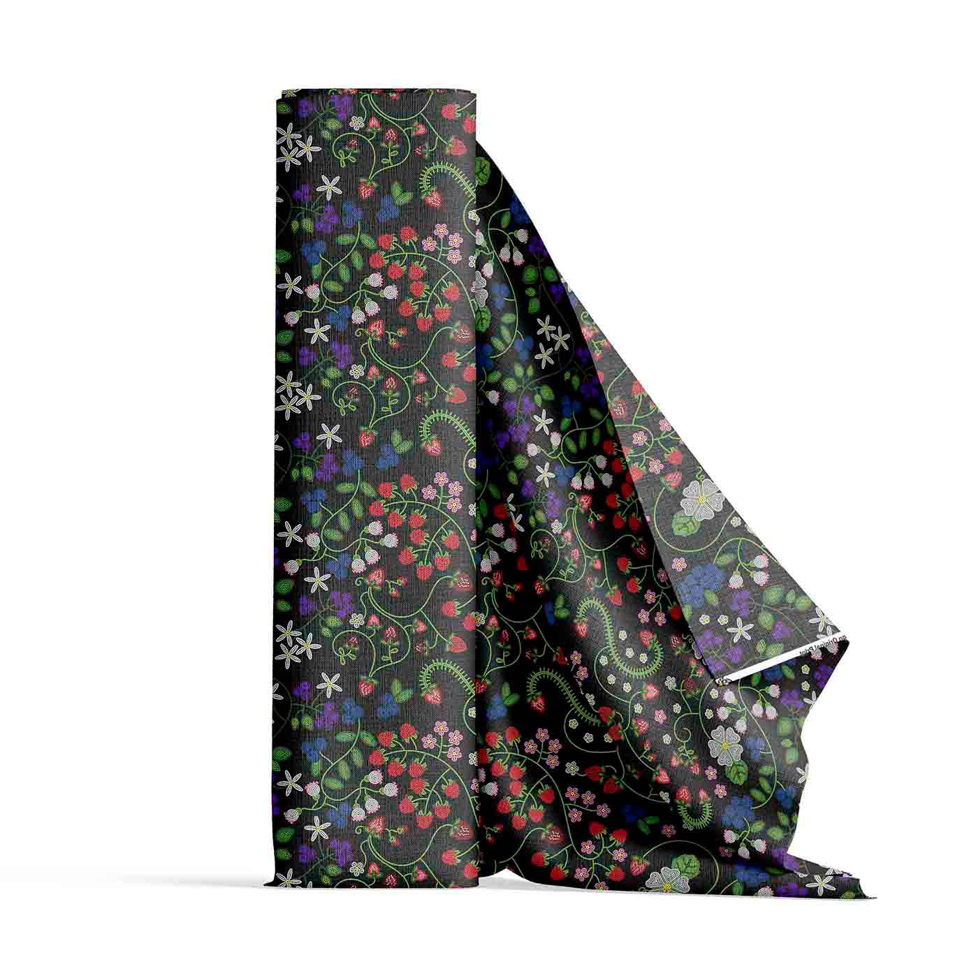 Grandmother's Stories Midnight 56 Inch Cotton Poplin Pre Order