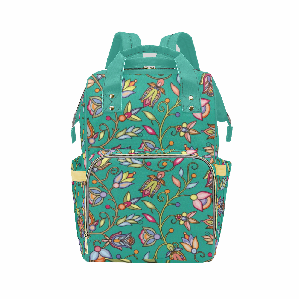 Buffalo Bloom Pond Reflection Multi-Function Diaper Backpack/Diaper Bag