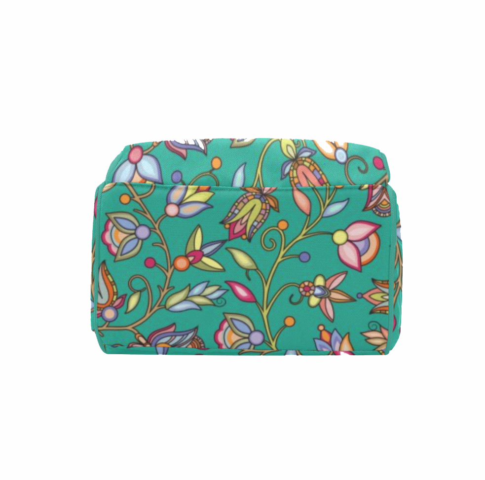 Buffalo Bloom Pond Reflection Multi-Function Diaper Backpack/Diaper Bag