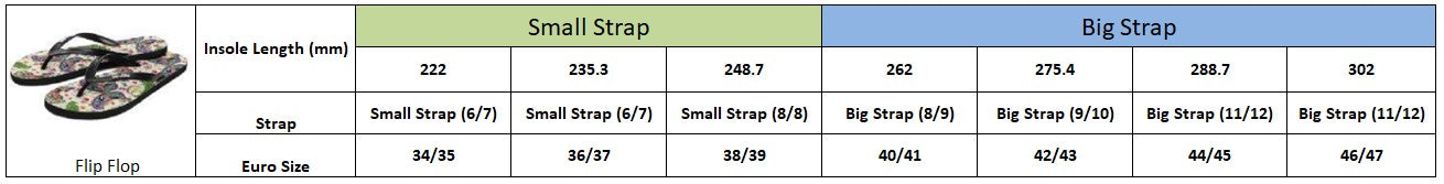 Indigenous Paisley Flip Flops