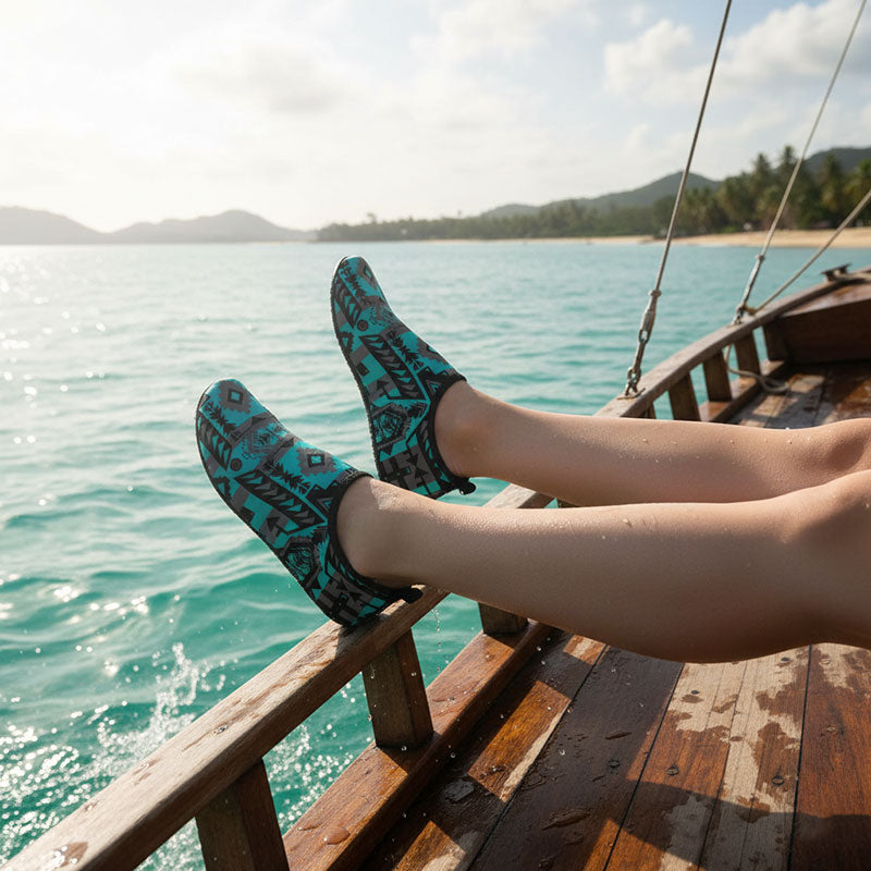 Chiefs Mountain Sky Sockamoccs