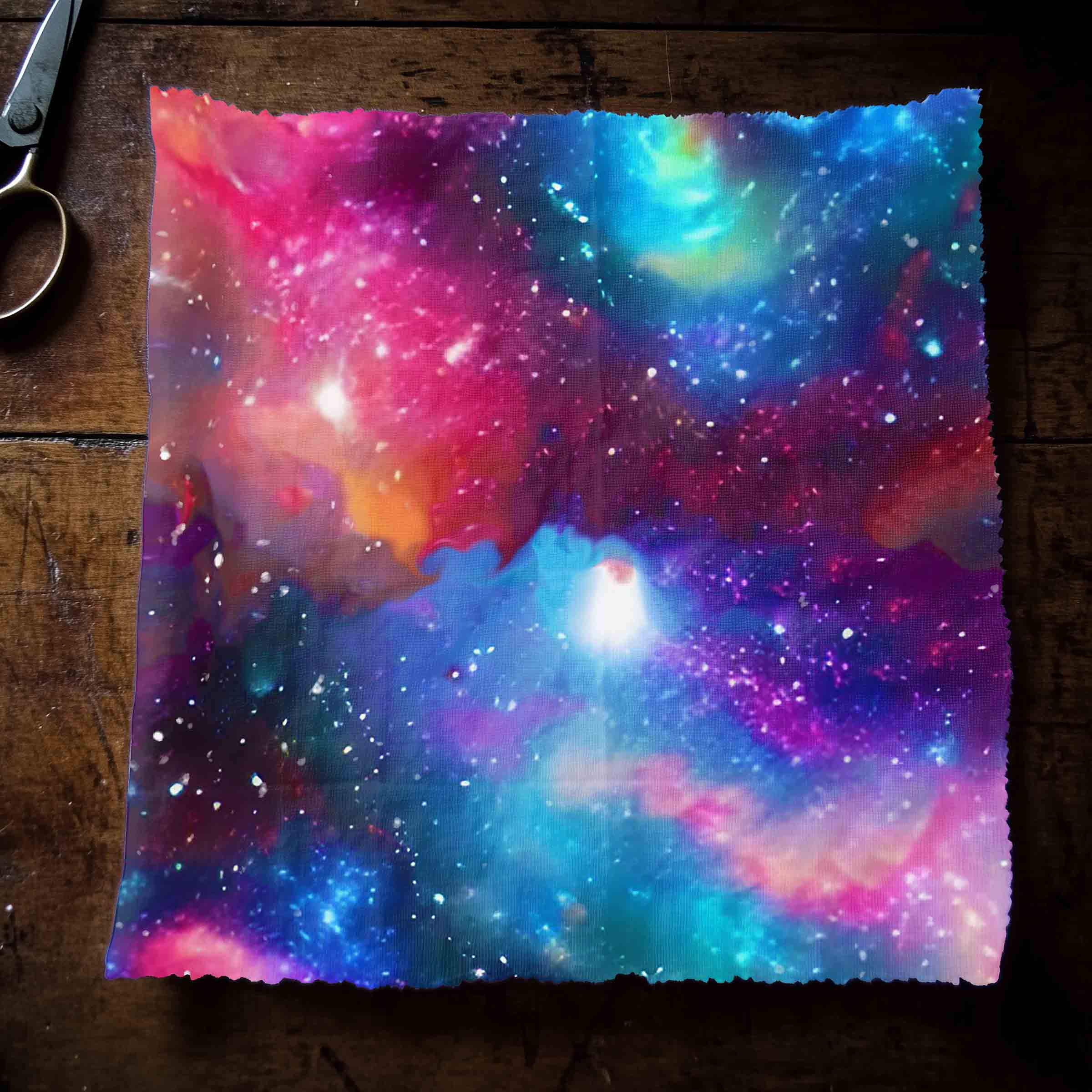 Cosmic Spring 56 inch Cotton Poplin Pre Order