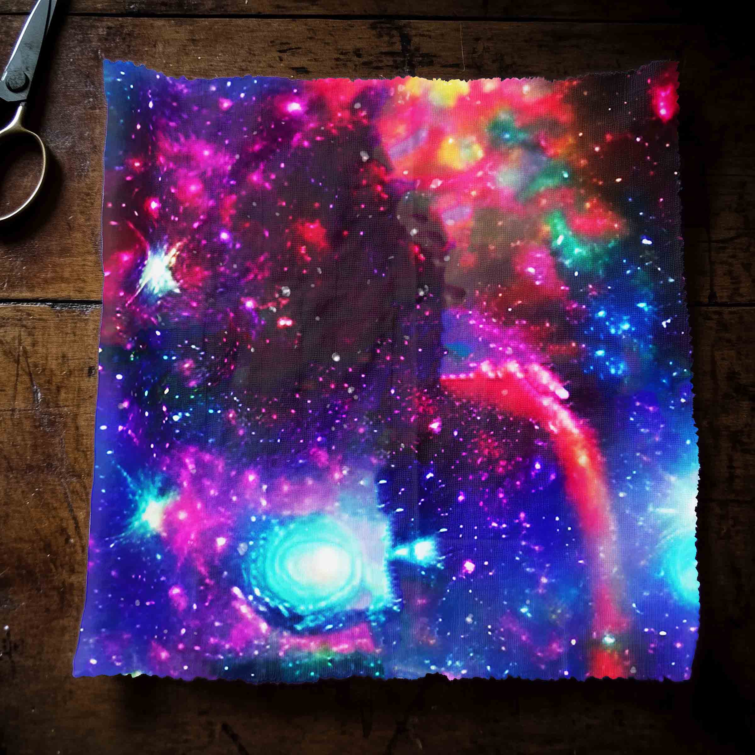 Cosmic Starburst 56 inch Cotton Poplin Pre Order