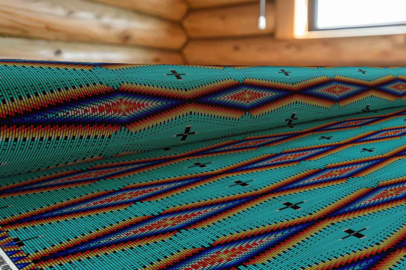 Diamond in the Bluff Turquoise Sockamoccs