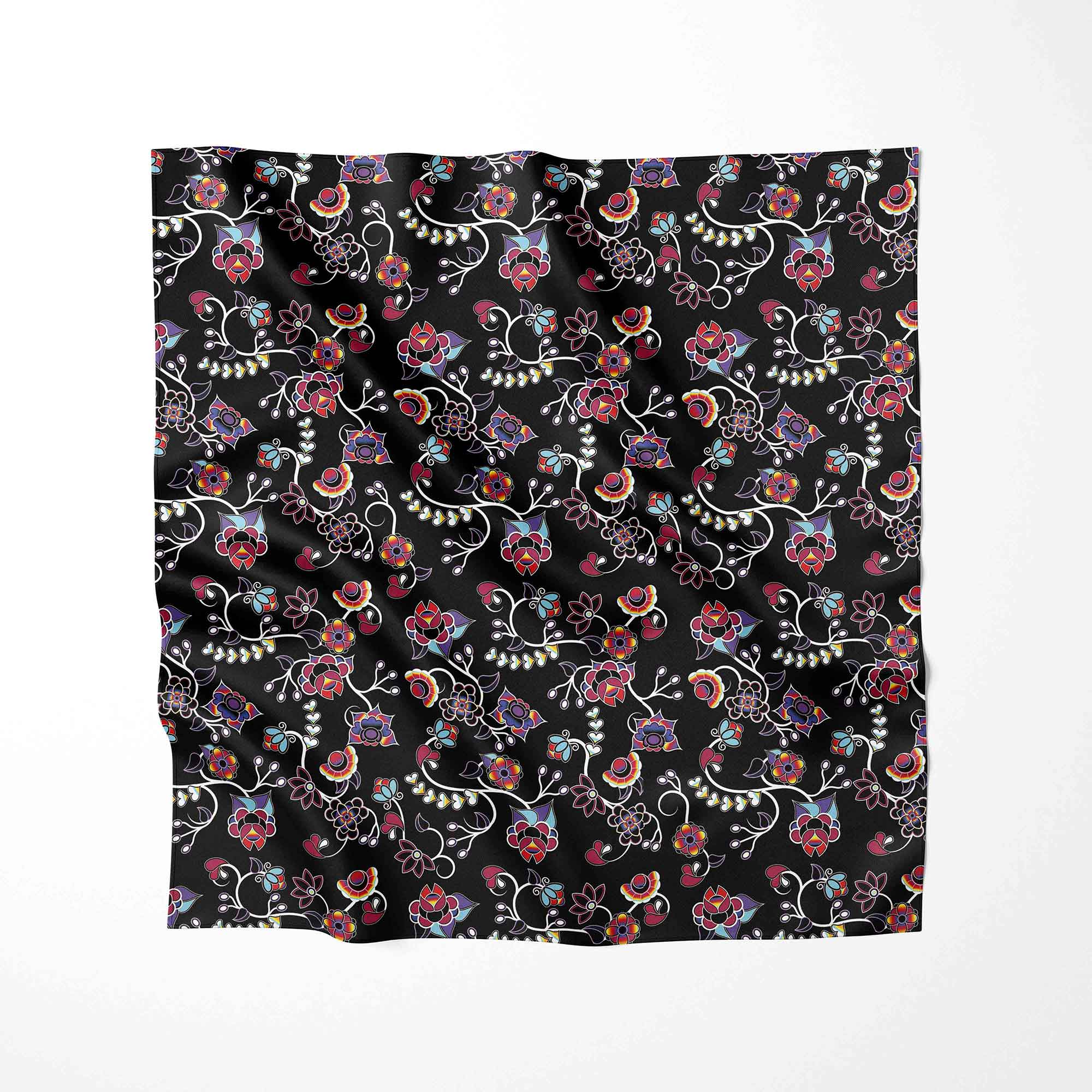 Floral Danseur Satin Fabric By the Yard Pre Order