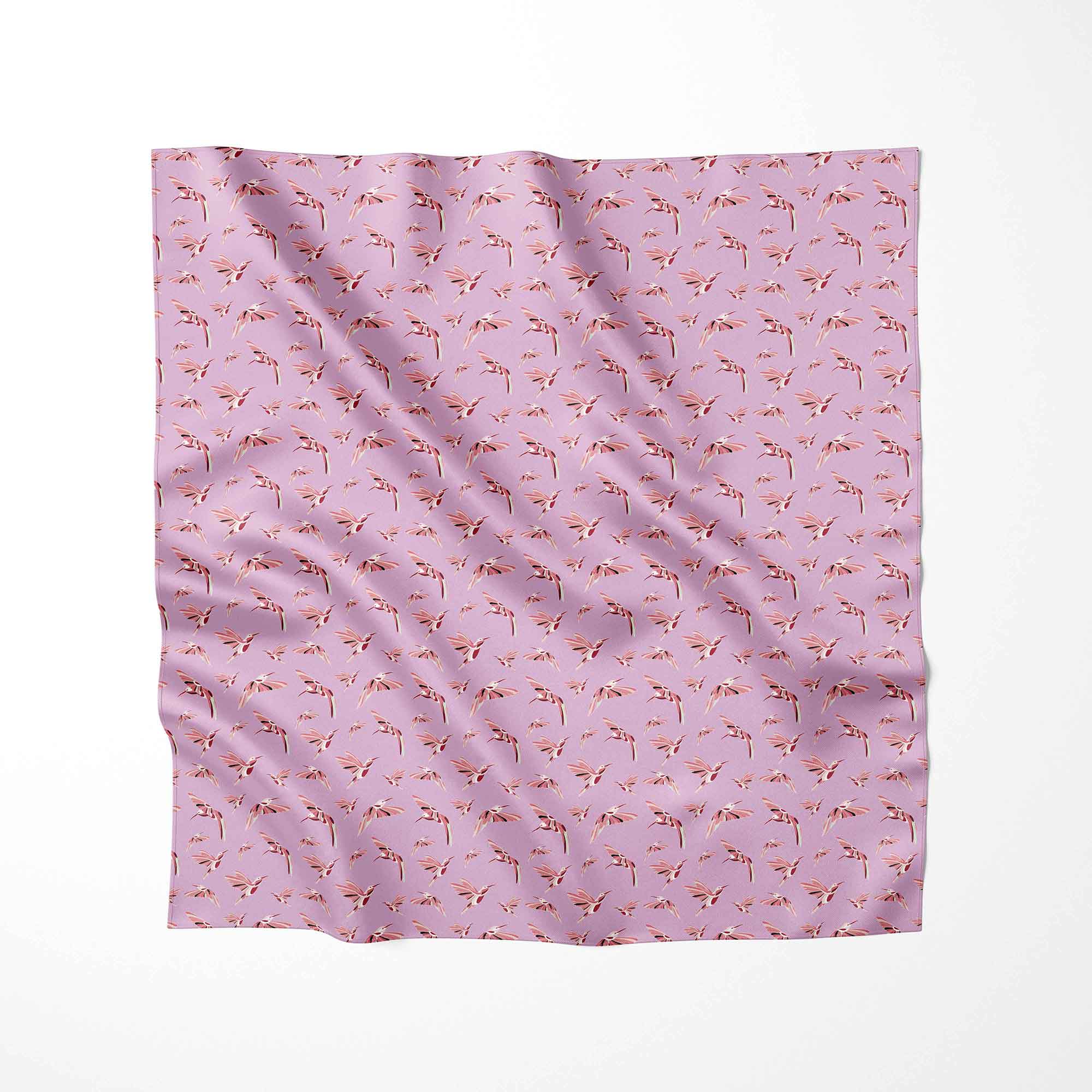 Strawberry Pink Satin Fabric By the Yard Pre Order