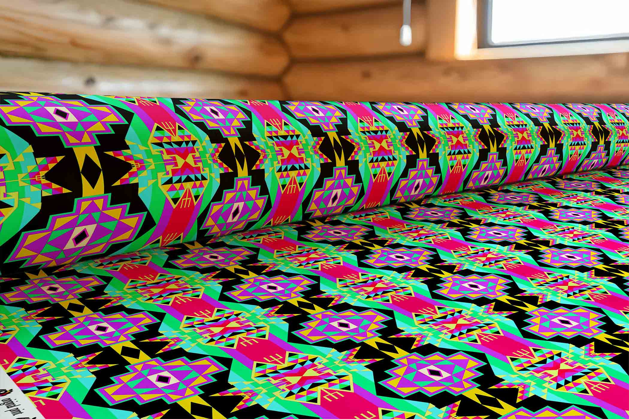Fancy Tradish Satin Fabric By the Yard Pre Order