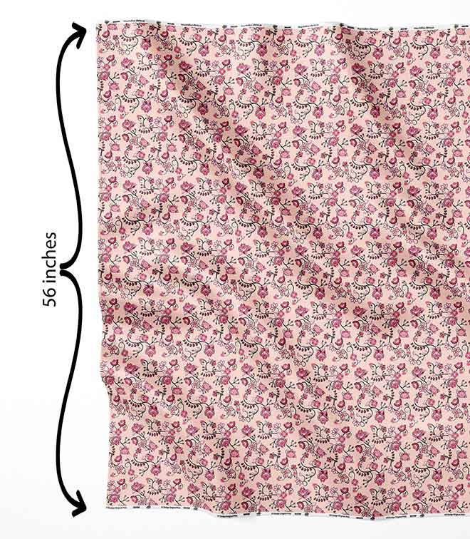 Floral Amour 56 inch Cotton Poplin Pre Order