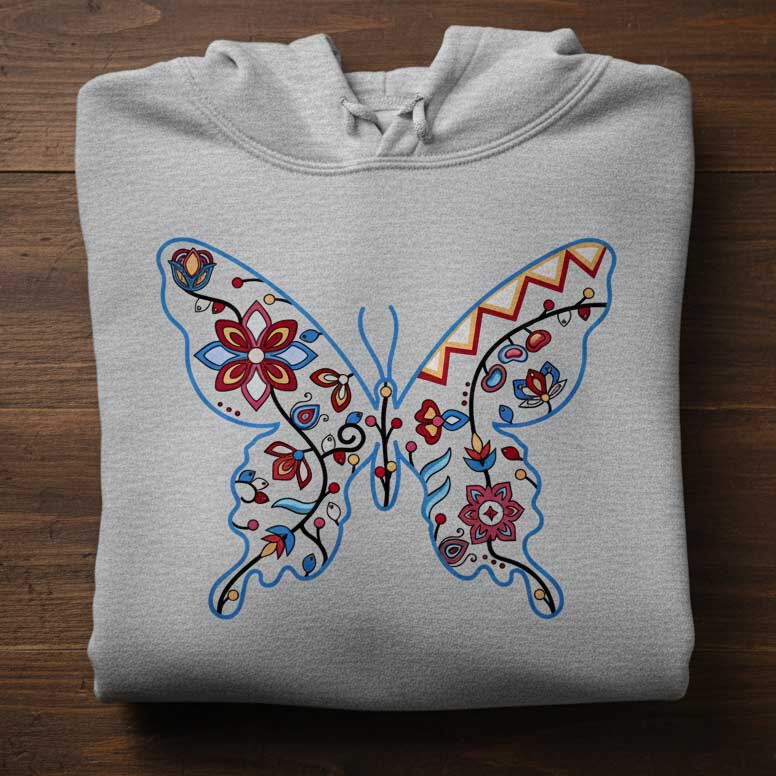 Butterfly Floral Animals 01 Various Sizes