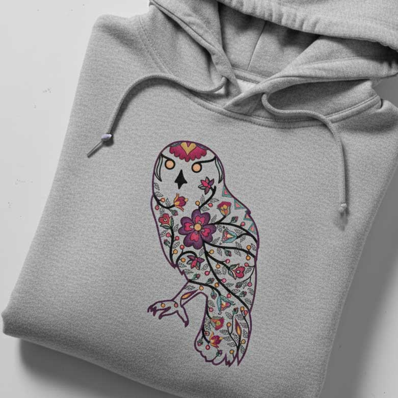 Owl Animal Motif 2-M Various Sizes