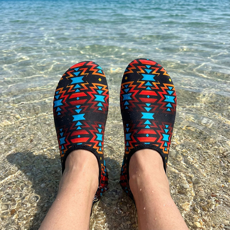 Black Fire Sockamoccs