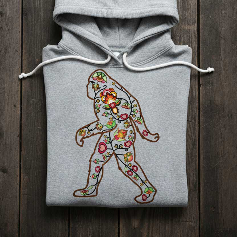 Bigfoot Animal Motif 1 Various Sizes