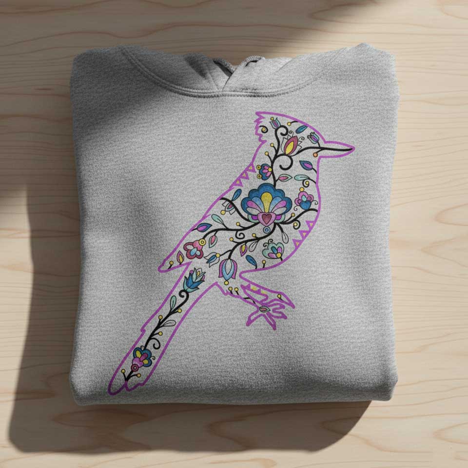 Bluejay Floral Animals 02-M Various Sizes