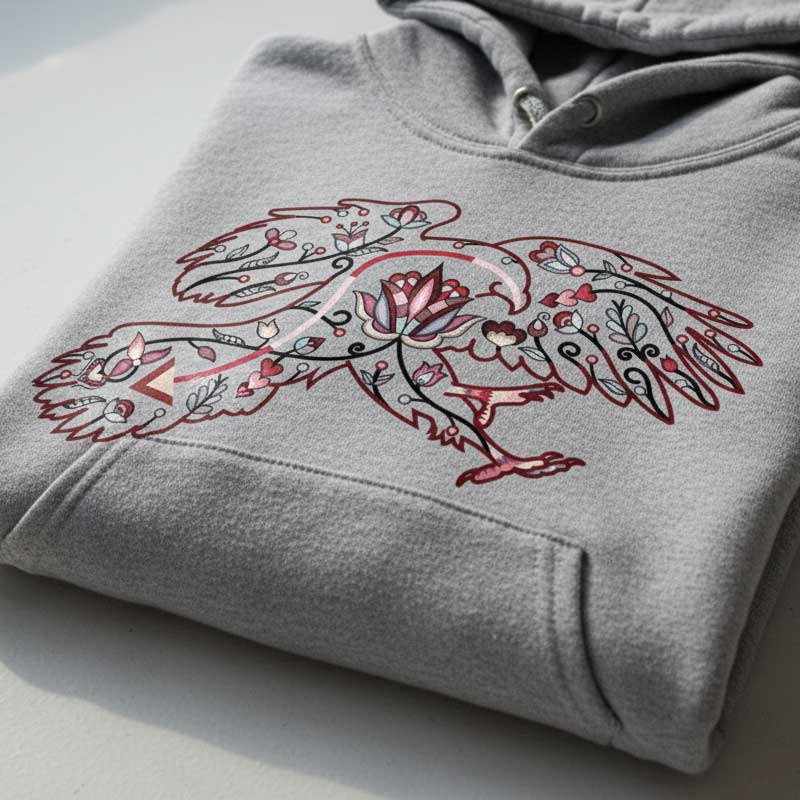 Hawker Floral Animals 01-M Various Sizes