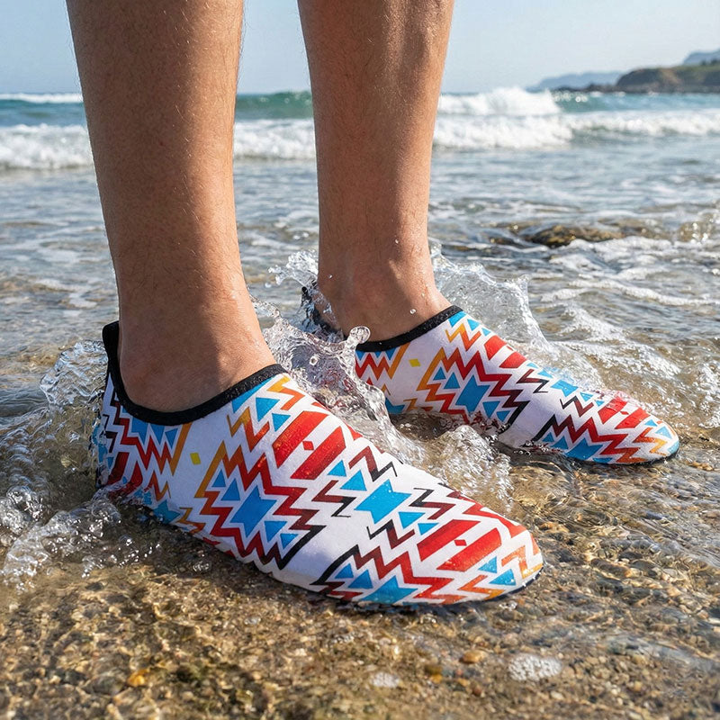 Fire Colors Sockamoccs