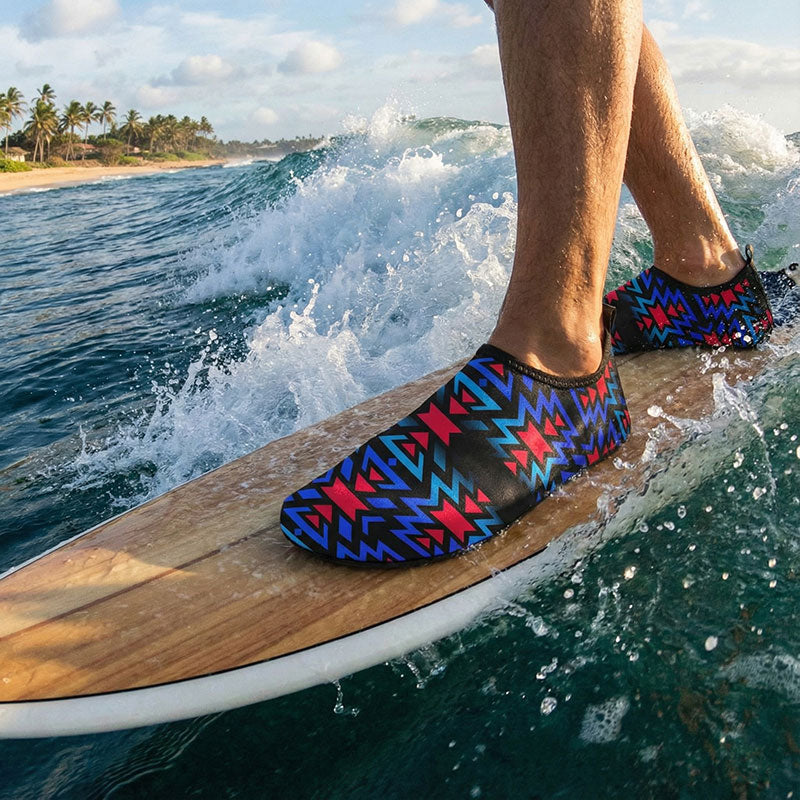 Black Fire Dragonfly Sockamoccs