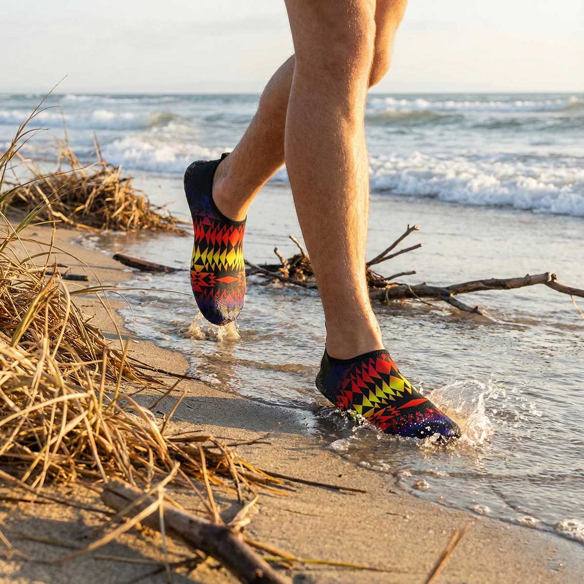 Two Worlds Apart Sockamoccs