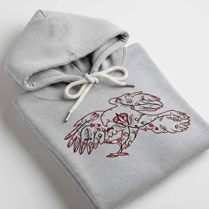 Hawker Floral Animals 01 Various Sizes