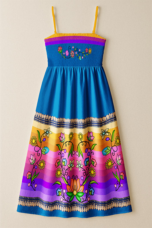 Grandmother Legacy Dark Blue 1 Smock Top Dress